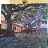 'Who will She Be?' Original open-impressionist painting by Nancy Okang - ,500.00